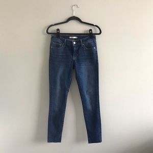 Levi’s 711 Skinny in Indigo Visionary